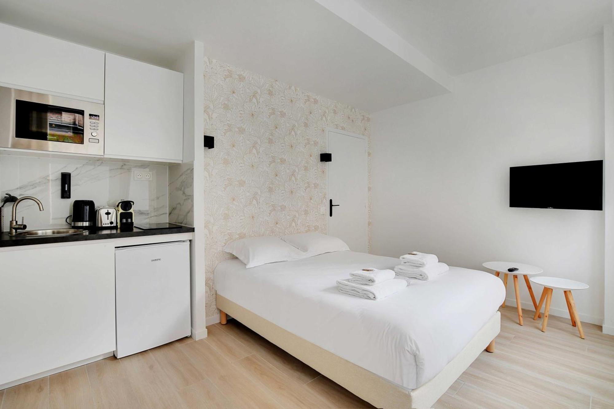 Newly Renovated Appartements Residence Republique Paris Ngoại thất bức ảnh